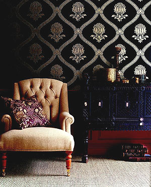 Englische Tapete Granada William Morris 18 online kaufen
