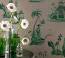 Tapeten Design Osborne & Little collection pompadour