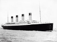 Tapeten Design Lincrusta auf der Titanic